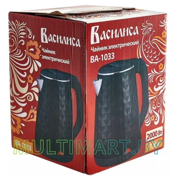 Электрочайник Василиса ВА-1033 картинка 2